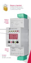 RGU-2, Relé electrónico de monitorización y protección diferencial - 5