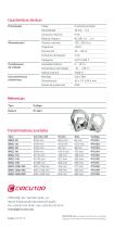 RGU-2, Relé electrónico de monitorización y protección diferencial - 6