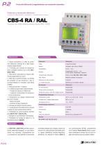 Self-reclosing overcurrent and earth leakage protection - 10