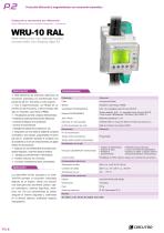 Self-reclosing overcurrent and earth leakage protection - 6