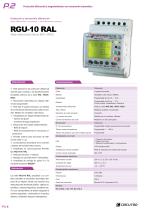 Self-reclosing overcurrent and earth leakage protection - 8