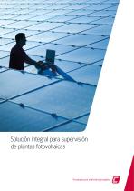 Solución integral para supervisión de plantas fotovoltaicas - 1