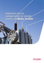 Soluciones para la compensación de energía reactiva en Media Tensión - 1