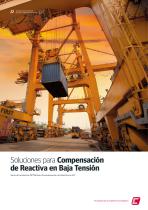 Soluciones para Compensación de Reactiva en Baja Tensión - 1