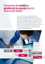 Soluciones de medida y gestión de la energía para la Norma ISO 50001 con PowerStudio SCADA - 6