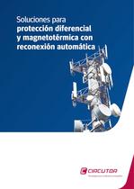 Soluciones para protección diferencial y magnetotérmica con reconexión automática - 1