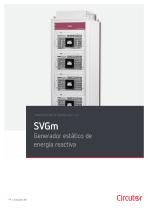 SVGm, Generador estático de energía reactiva - 1