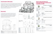 WGC series, Transformadores diferenciales optimizados para la instalación - 2