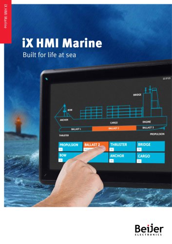 iX HMI Marine