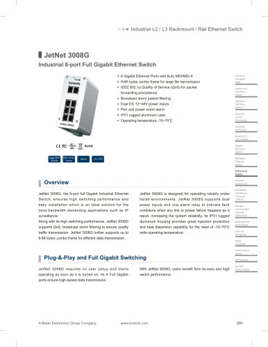 JetNet 3008G