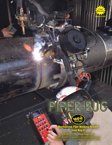 Piper-Bug Pipe Welding System