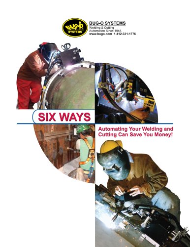 Six Ways Automating Your Welding & Cutting Saves You Money!