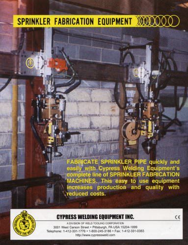 Sprinkler Brochure