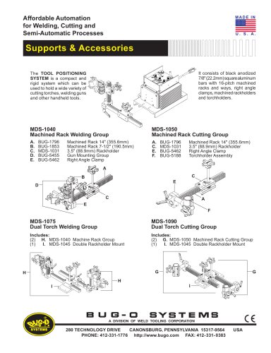 Supports & Accessories