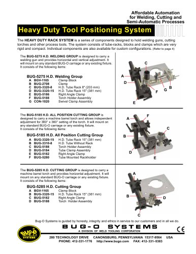 SUPPORTS AND ACCESSORIES