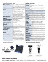 DT-107A (LED) de contacto Tacómetros - 2