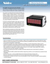 DT-501X Proceso Metro Tacometro - 1