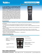 Estroboscopio LED Serie DT-326B