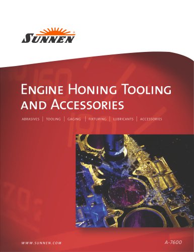 Engine Honing Equipment