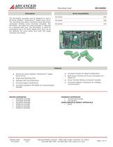 Mounting Card MC1XDZ01