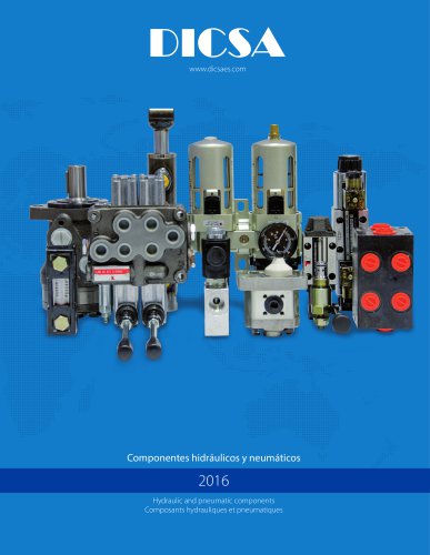 Hydraulic and Pneumatic Components