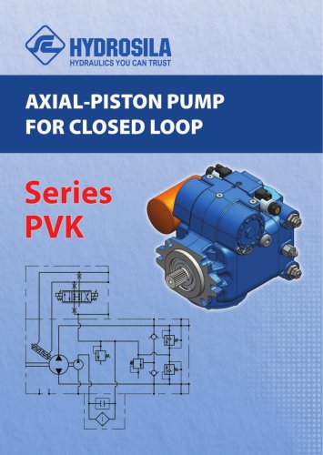 Axial-piston pump for closed loop