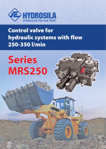 Control valve series MRS250