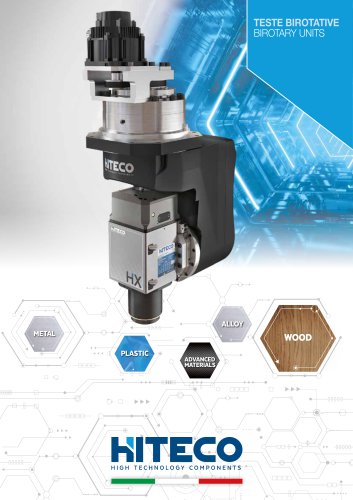 Hiteco Birotary Heads