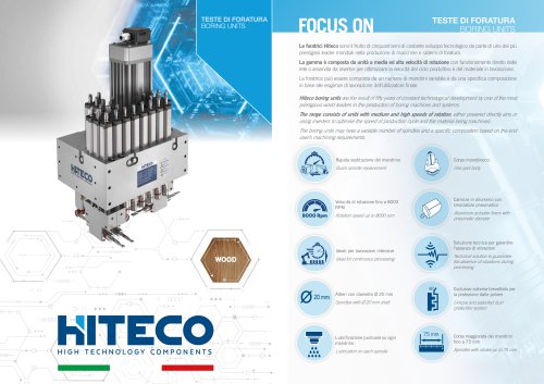 Hiteco Flyer Boring Units