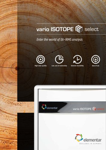 vario ISOTOPE select