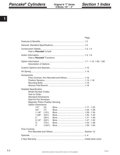 Filter- Regulator - Lubricators Catalog