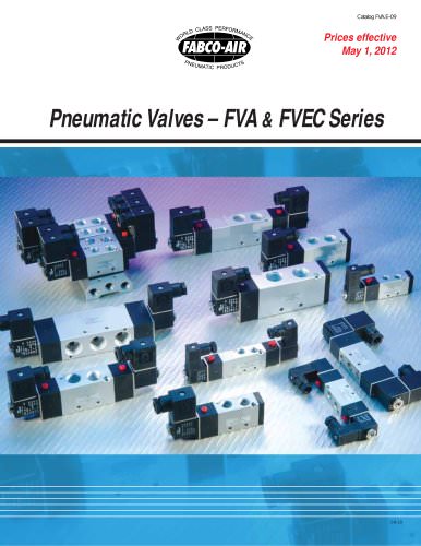 FVA and FVEC Series Control Valves