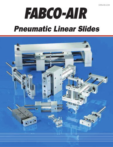 Pneumatic Linear Slides