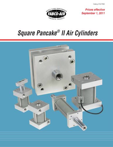 Square Pancake II Catalog