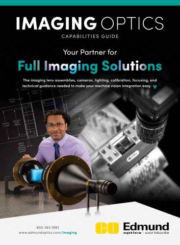 IMAGING OPTICS