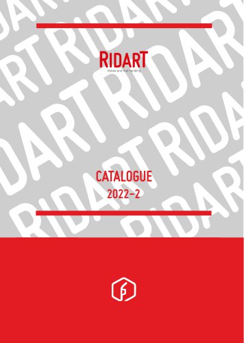 RIDART CATALOG