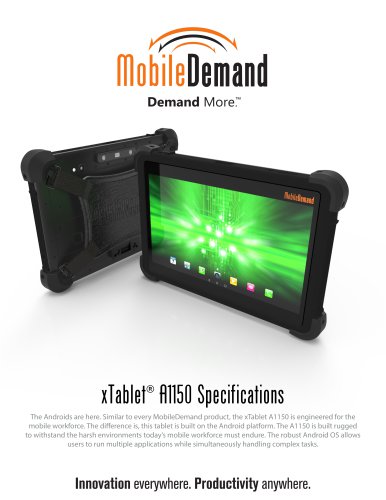 xTablet A1150