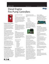 Diesel Engine Fire Pump Controllers