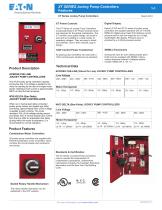 XTJY WYE DELTA (STAR-DELTA) JOCKEY PUMP CONTROLLERS