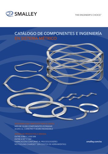 ENGINEERING AND PARTS CATALOG