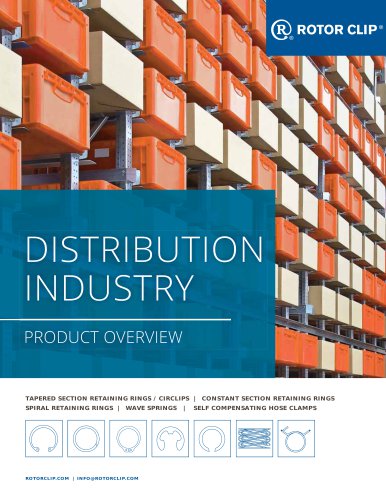 Distribution Brochure