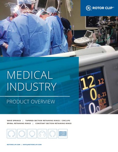 Medical Industry Brochure