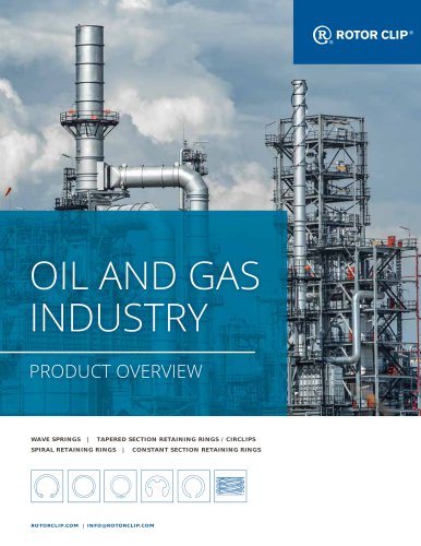 Oil & Gas Industry Brochure