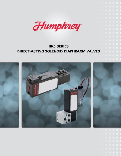 HK5 Series Valve Brochure