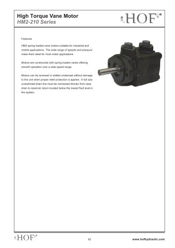 High Torque HM2-210 series