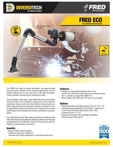 Fred Eco Brochure