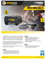 Fred Mini-Vac IIFred Mini-Vac II Fume Extractor