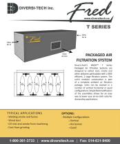 Fred T Series Ambient Air Cleaner