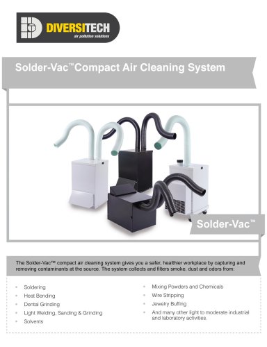 Solder-Vac Brochure