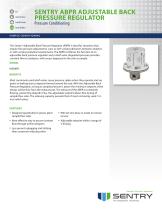 Adjustable Back Pressure Regulator